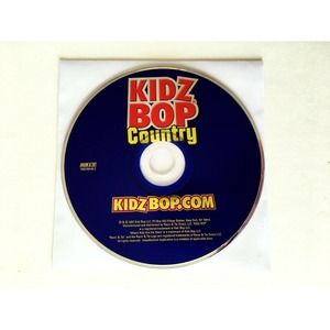 Kidz Bop Country CD - DISC ONLY